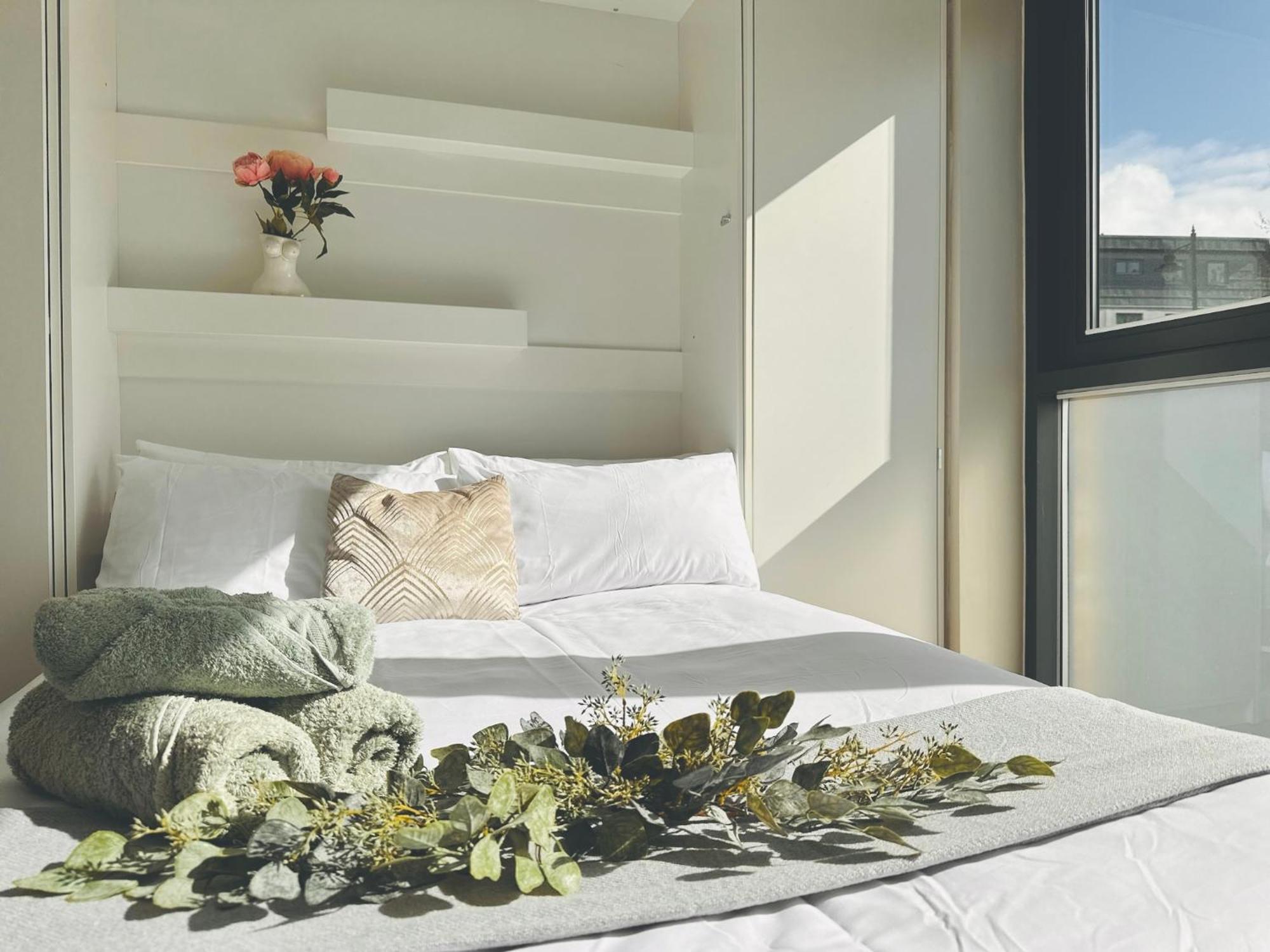 Stylish, Modern Apartment In Central 런던 외부 사진