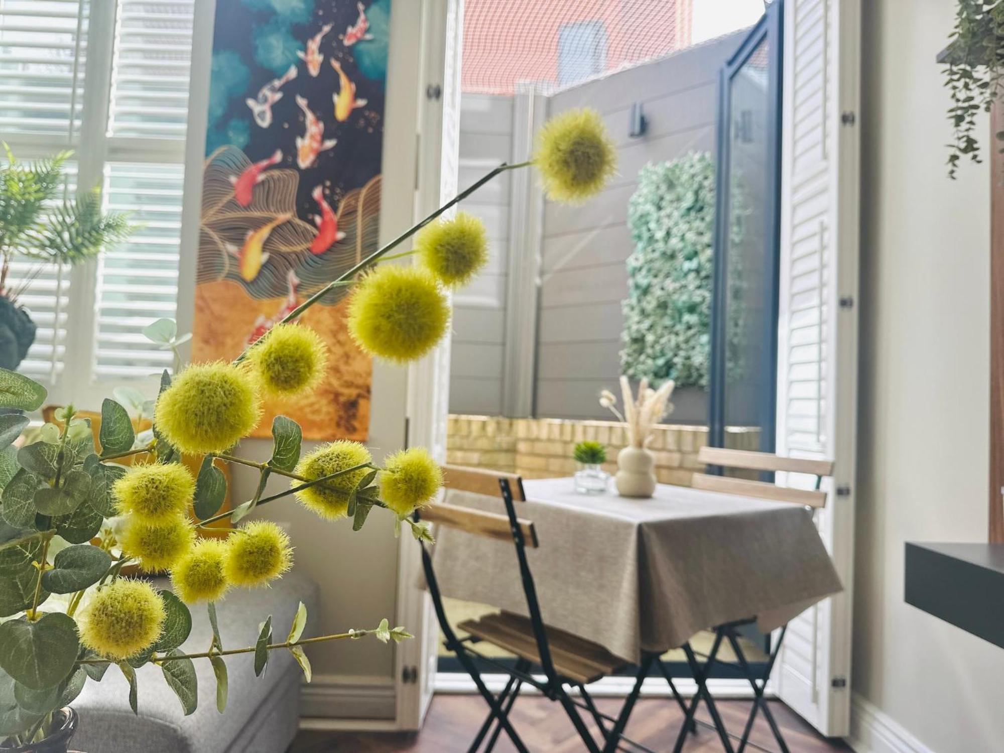 Stylish, Modern Apartment In Central 런던 외부 사진