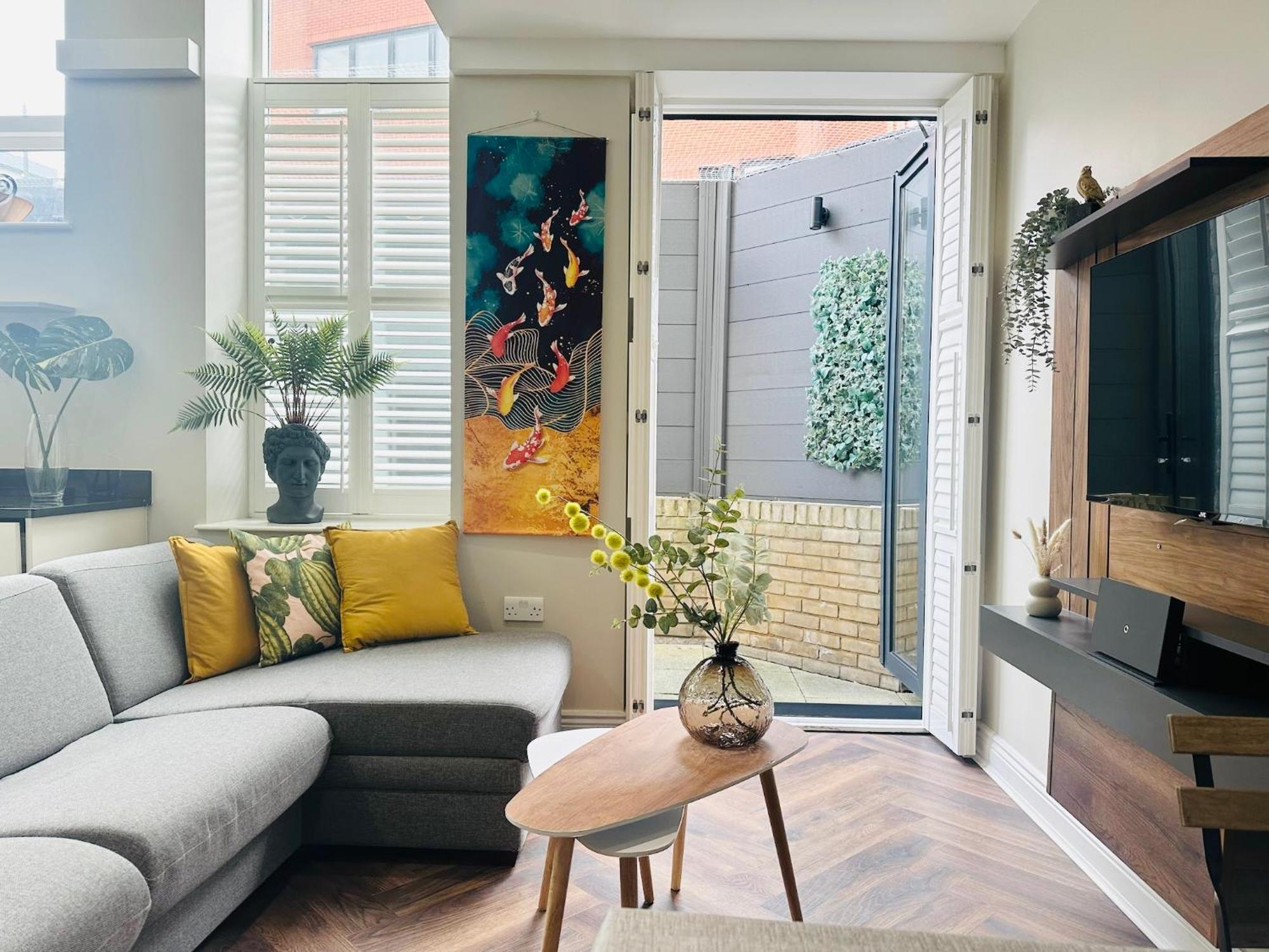 Stylish, Modern Apartment In Central 런던 외부 사진
