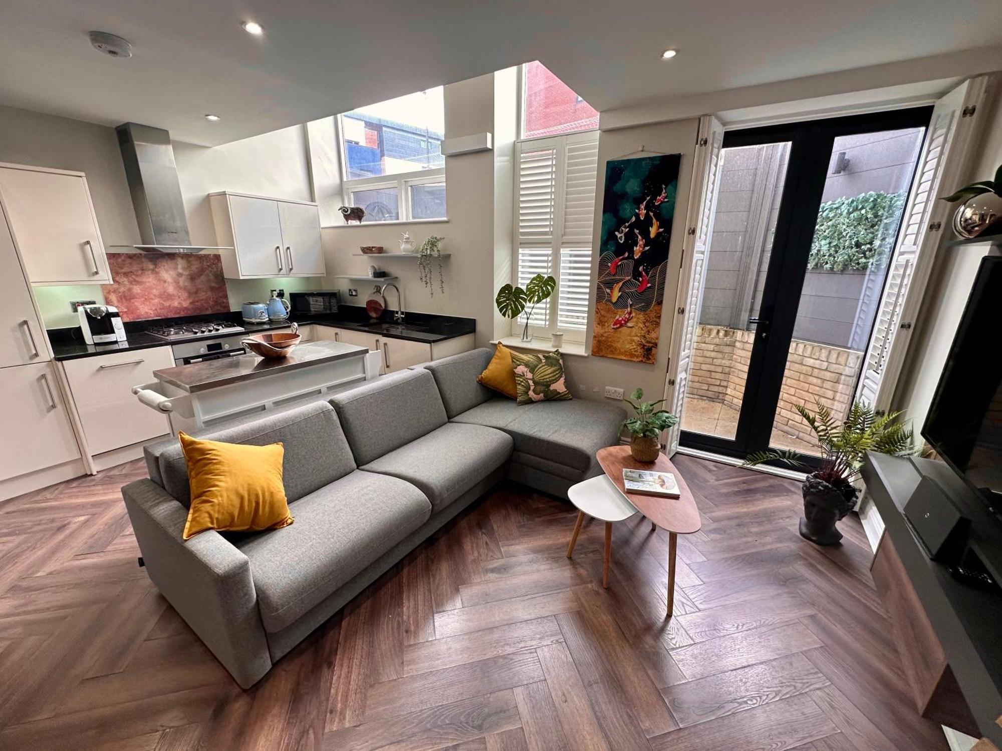 Stylish, Modern Apartment In Central 런던 외부 사진